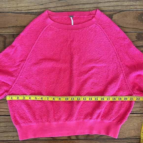 Free People Found My Friend Sweatshirt Pink Bouchle
Balloon Preppy Boho Barbie - Picture 6 of 11